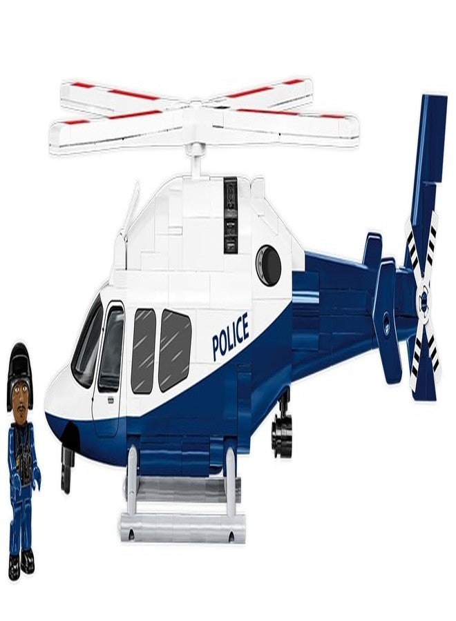 كوبي COBI Action Town Bell 429 - الشرطة - Image 5